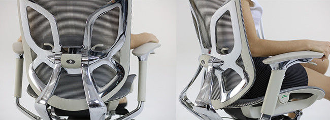 Sillas de eslabón giratorio de la mariposa de Dvary Mesh Ergonomic Executive Chair ajustable 0