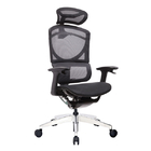Home Meeting Mesh Desk Office Chair With Back Support Adjustable