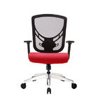 High Back Swivel Task Executive Chair Black&Red Project Office Chair