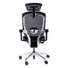 Elegant Wine Glass Height Adjustable Ergonomic Chair Lumbar Support 3D Headrest