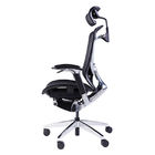 IFIT Polished Aluminum Mesh Office Chairs Ergo Mesh Manager Chair