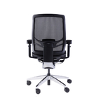 InFlex BIFMA Black Adjustable Office Seating Ergonomic Office Chair Swivel Manager Chair