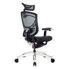 Alta silla ergonómica ejecutiva de la silla de la oficina del eslabón giratorio 5D de la parte posterior que asienta IVINO