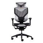 Silla Wintex Mesh Lumbar Support Headrest de la oficina del juego del eslabón giratorio del ajuste de altura