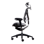 Silla Wintex Mesh Lumbar Support Headrest de la oficina del juego del eslabón giratorio del ajuste de altura