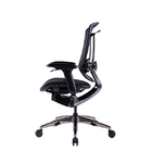 El ordenador ergonómico de la silla de la oficina de Mesh Marrit X negro gira sobre un eje alta parte posterior ajustable