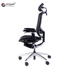 Mesh Office Executive Chair 55mm PA Castor High Back With Headrest