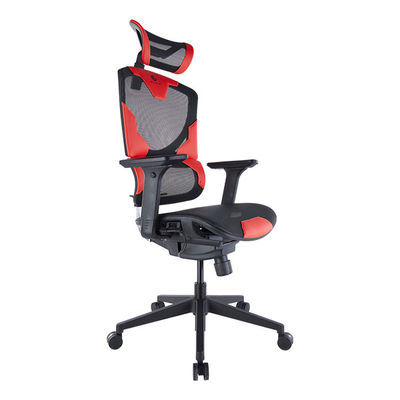 La oficina en línea del control de la paleta de Seat preside la alta parte posterior Mesh Office Chair de los apoyabrazos 4D