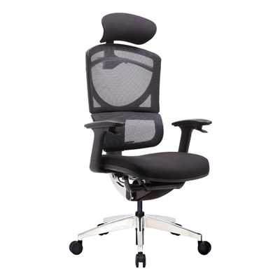Alta silla de eslabón giratorio de Mesh Office Chair 360° de la parte posterior de GTCHAIR con los apoyabrazos del control de la paleta 3D