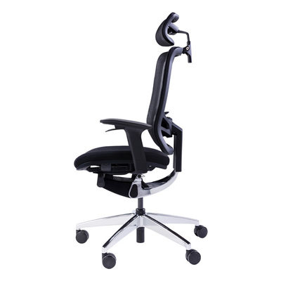 Black PA High Back Swivel Chairs Home Office Ergonomic Revolving Chair Gaming Seating High Back Swivel Chairs