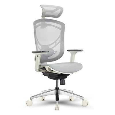 Del reposacabezas del respaldo de Seat de la altura de la profundidad 4D de los apoyabrazos silla de escritorio ajustable ergo