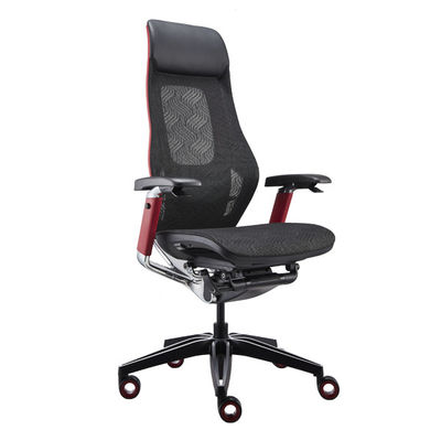 Cambio respirable de la paleta 5D de la alta del eslabón giratorio silla trasera del juego que compite con sillas de eslabón giratorio de la silla