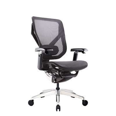 De BIFMA 65m m de la PU de los echadores ergo de escritorio de la silla silla de la oficina del apoyo lumbar ergo