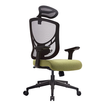 La silla ergonómica Mesh Back Foam Seat Adjustable de IVINO Greenguard gira sobre un eje ergo silla de la oficina