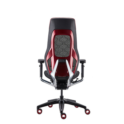 Roc Chair Red Luxury Height Adjustable Racing Chair Ergonomic Swivel Gaming Chairs