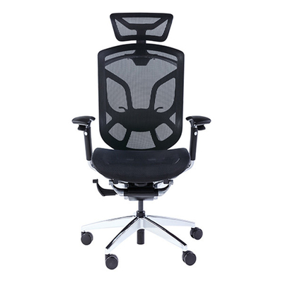 Rolling Desk Chair With 3D Adjustable Armrest , 3D Lumbar Support Mesh Computer Chair Gaming Chairs
