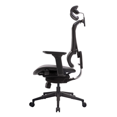 3D Headrest Leisure Computer Chair Double Back Support Swivel Ergonomic Black Mesh Office Chairs