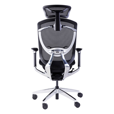 Mesh Comfortable 3D Headrest Support 360 Degrees Rotating Office Chairs