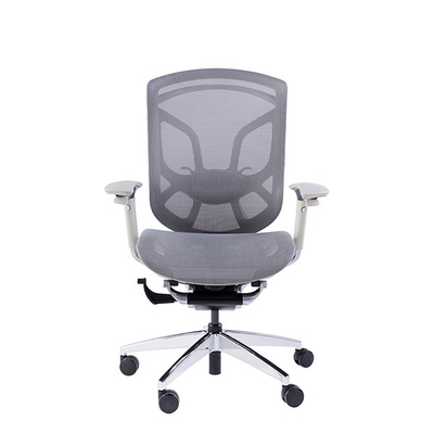 Ergonomic Swivel Office Chair Butterfly Lumbar Support With Armrest Mid Back