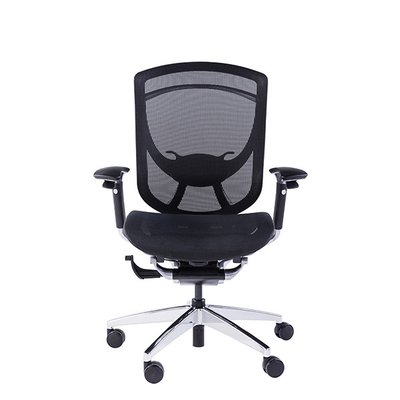 Apoyo lumbar ajustable ergonómico de la PU de IFIT Mesh Task Office Chair 65m m