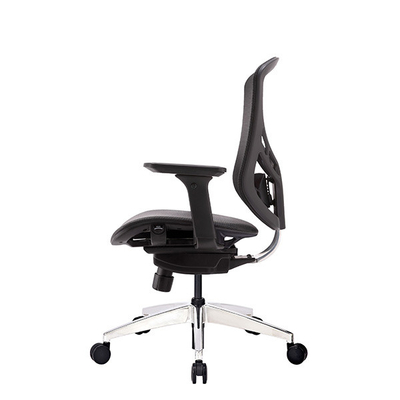 Ergonomic GT - 4D Arms Computer Task Chairs ADC-12 With Lumber Support Polishing Base